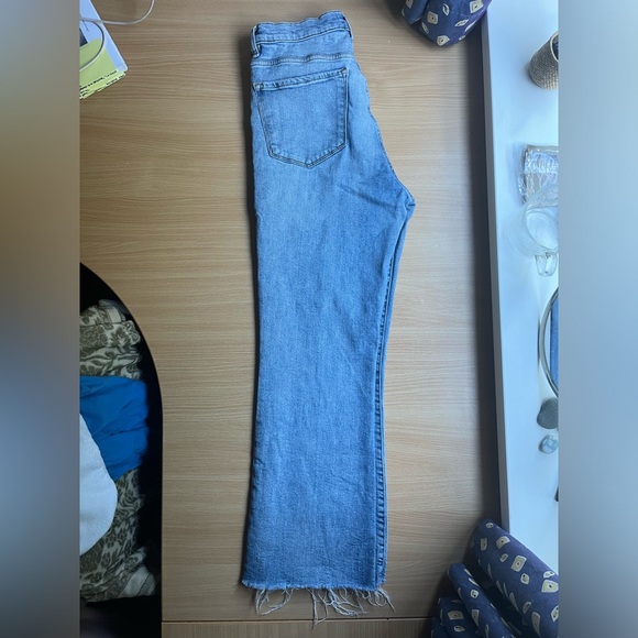 Mango Jeans Sienna flare crop Size 42EUR - Picture 5 of 5